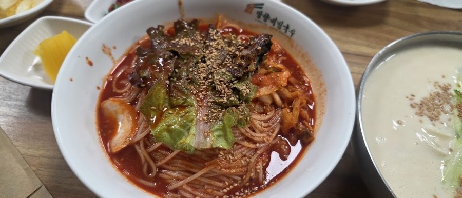 망향비빔국수 서부정류장점