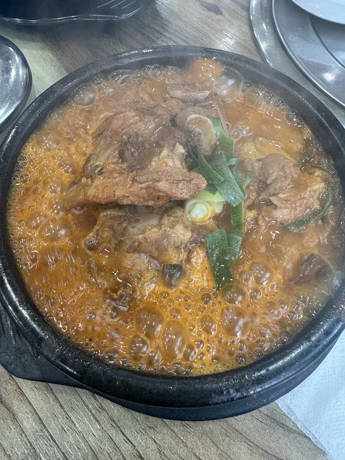 Cheongseokgol Gamjatang Sundaeguk