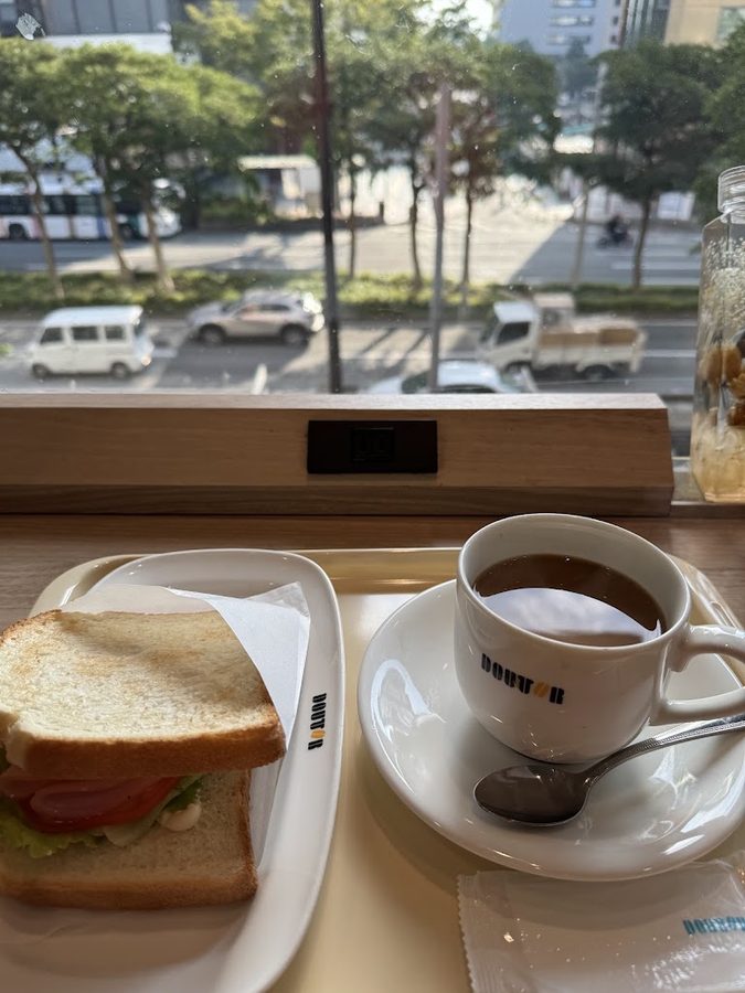 ドトールコーヒーショップ 西鉄福岡駅店