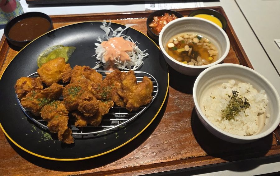 우성돈까스 삼정타워점