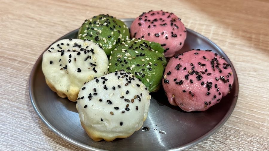 爆汁老上海生煎 中山総店