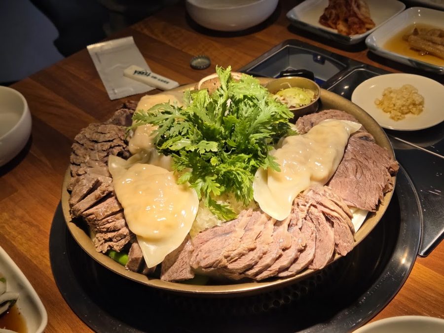 クニシクタン ピョンヤン冷麺