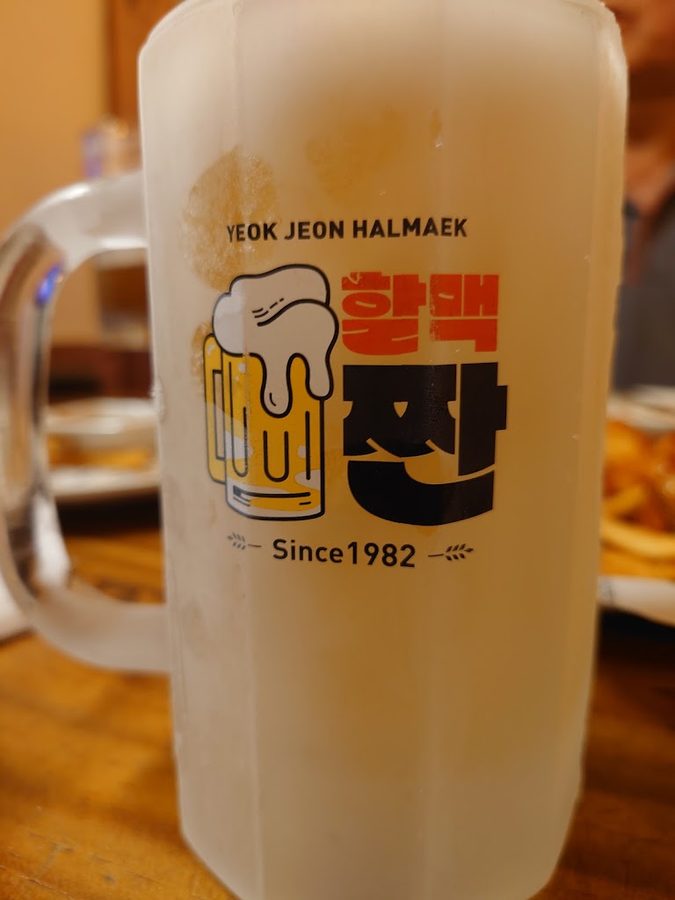 Yeokjeon Halmeoni Maekju Daehakro Branch