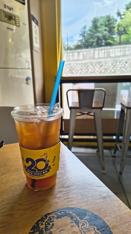 Paik's Coffee Yongsan MND Branch