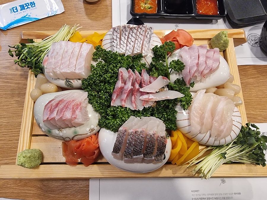 サムドソクソンフェ ピョンテクコドク店