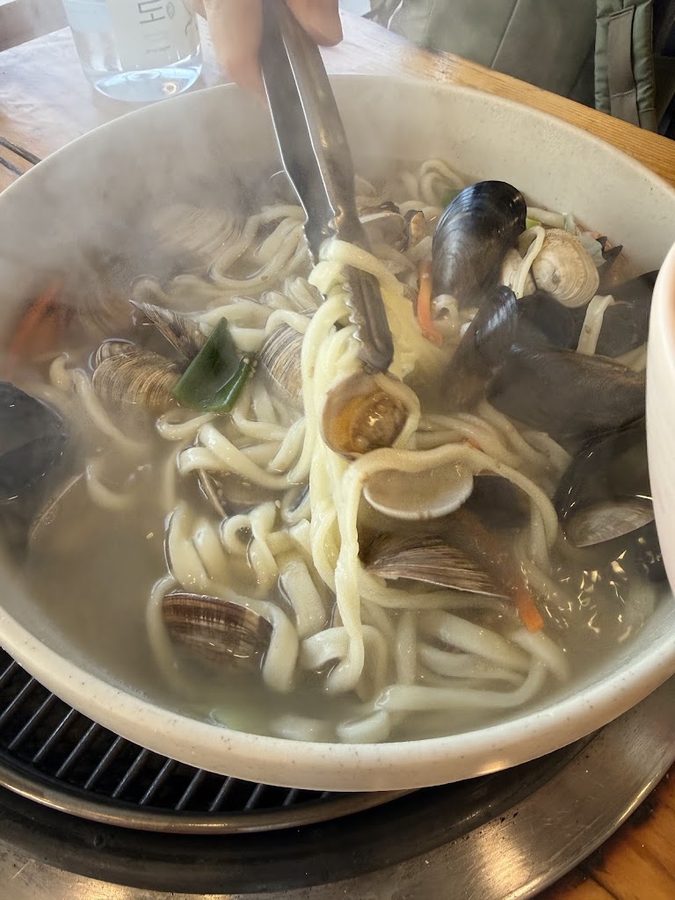 カンナムフェ食堂