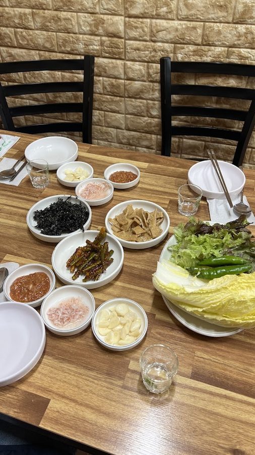 鐘路包肉