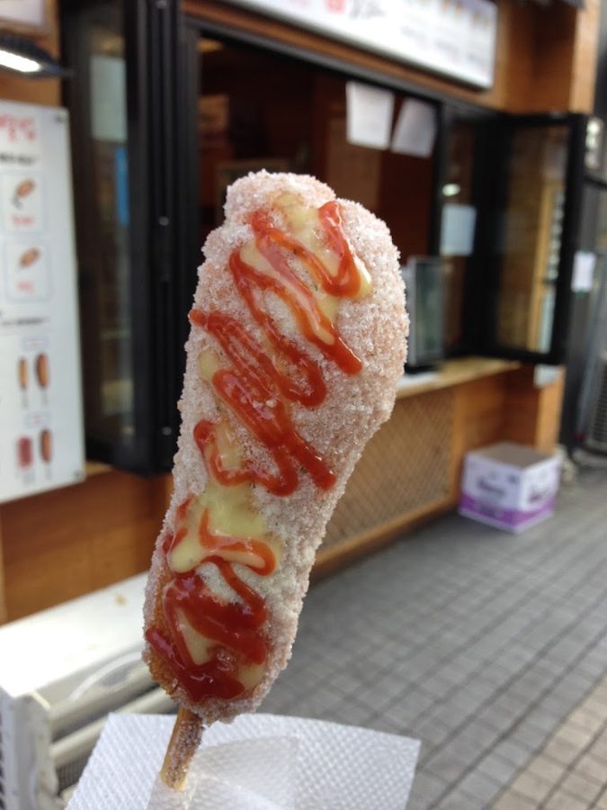明朗熱狗 佐洞店