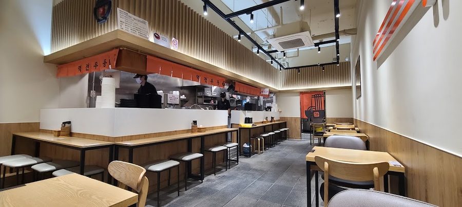 駅前うどん0410 大田銀行店