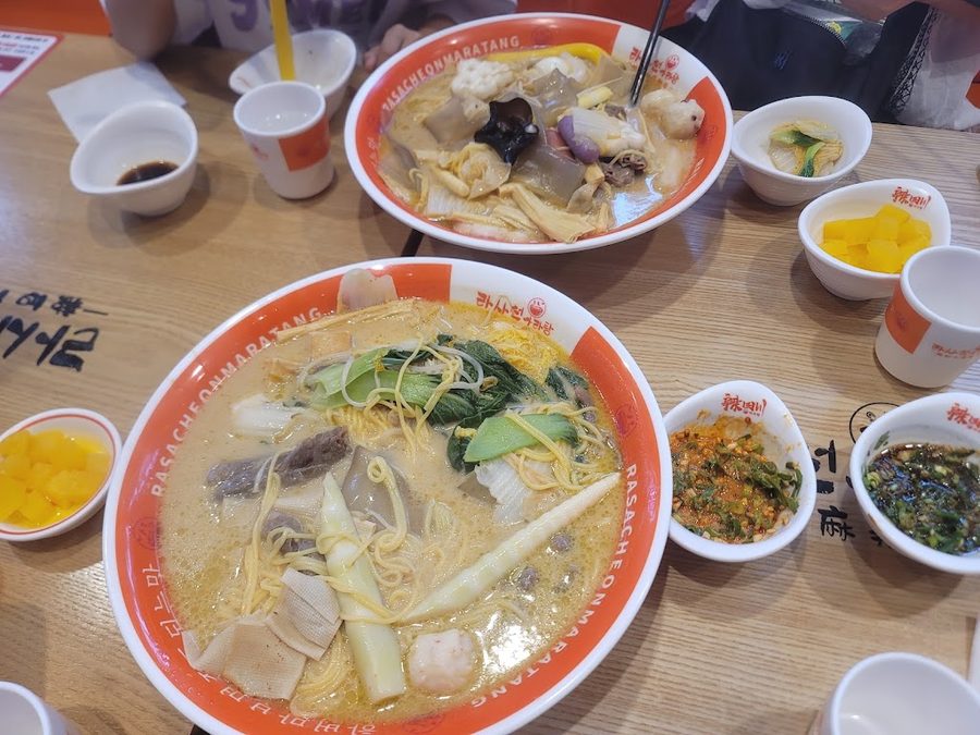 拉四川麻辣燙 淑大店