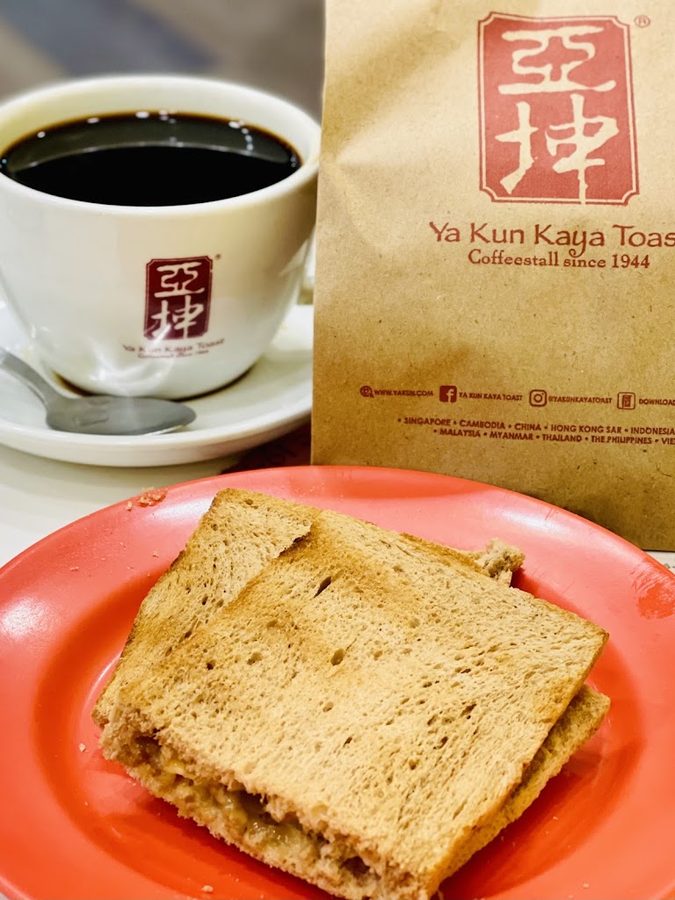 Ya Kun Kaya Toast (United Square)