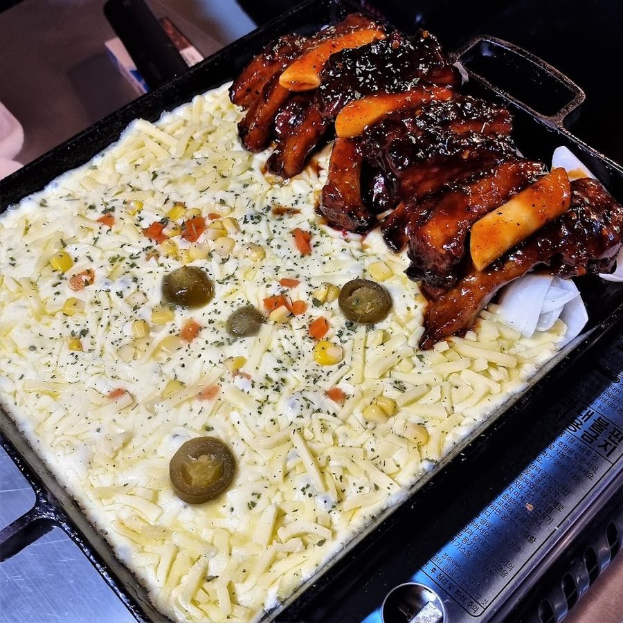 函池缽辣味烤排骨