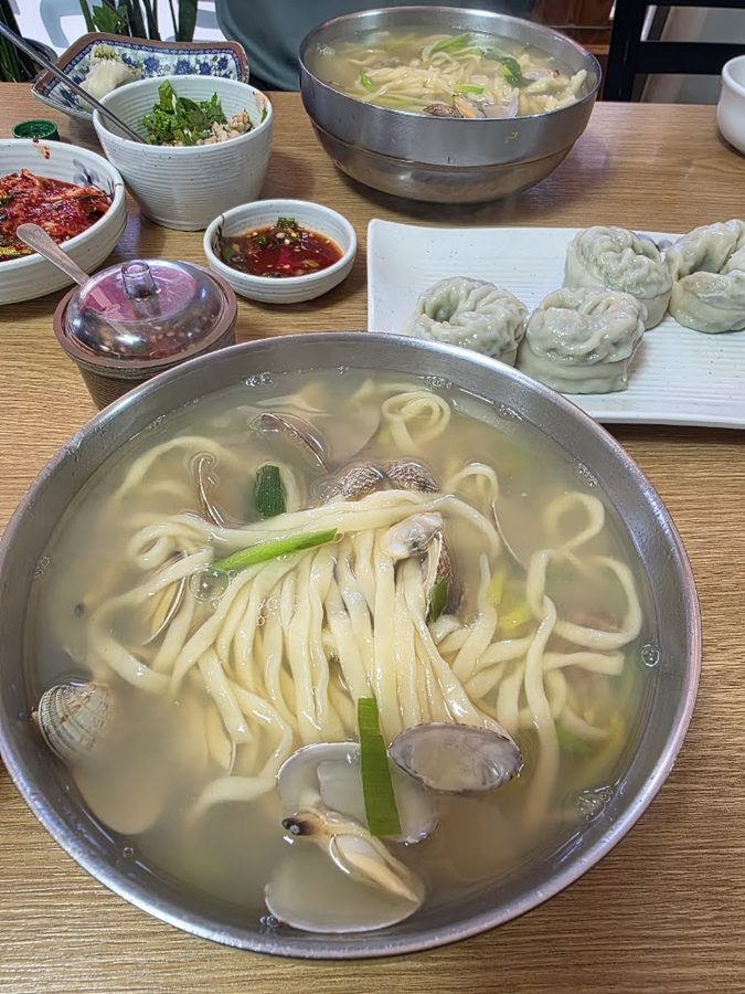 서울 국시칡냉면칼국수