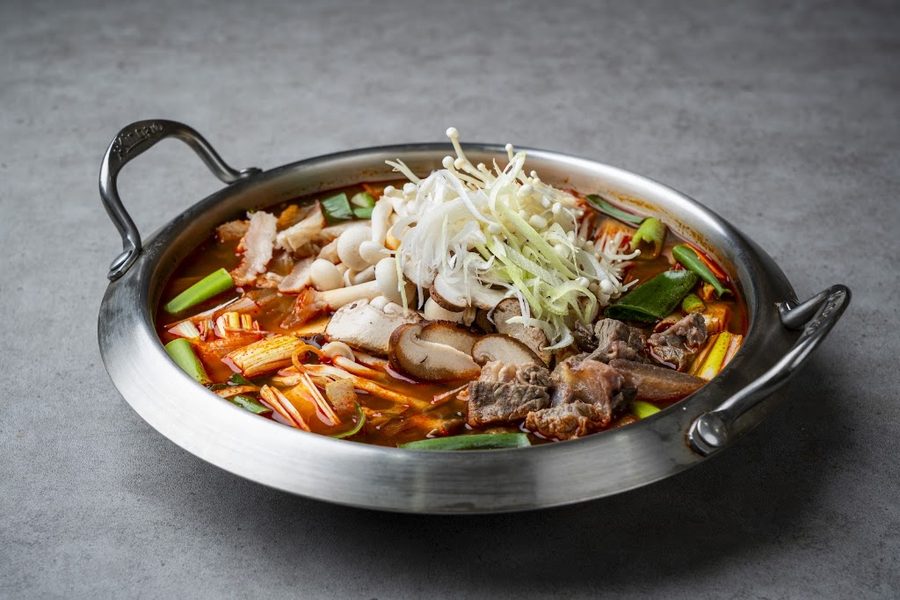 Samgakji Gukbap
