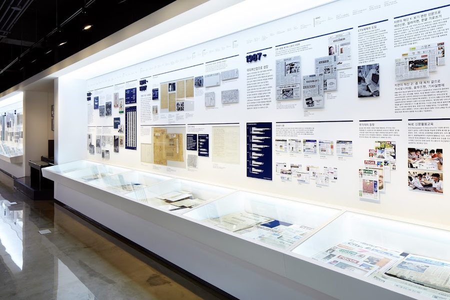 PRESSEUM Newspaper Museum