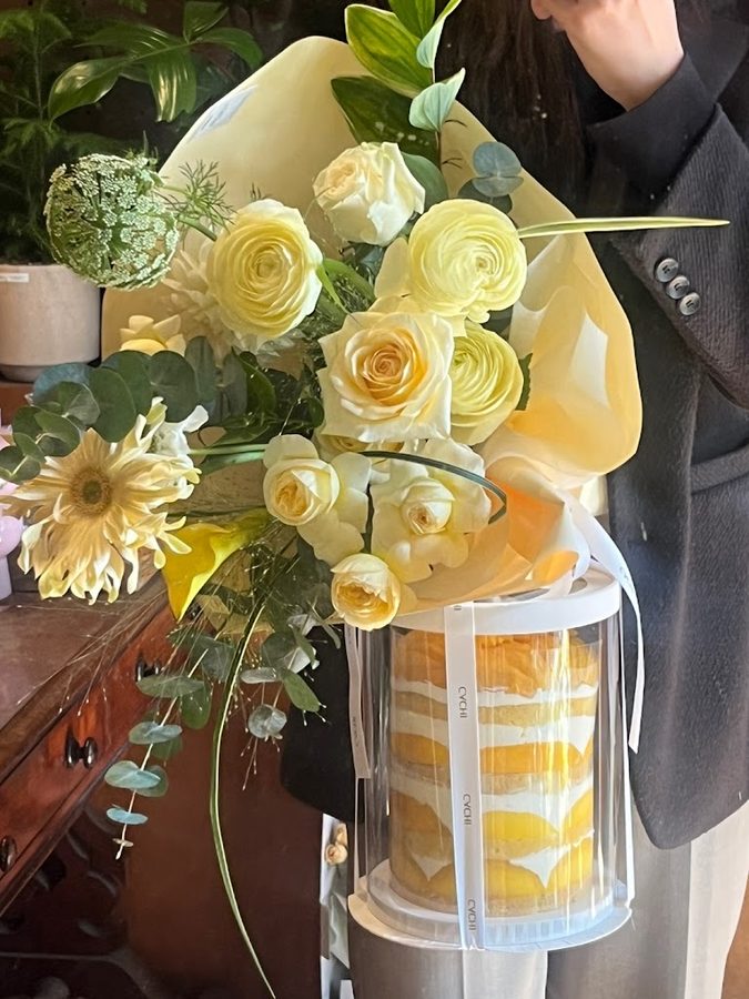 カチファバン フラワーマーケット 江南駅の花屋