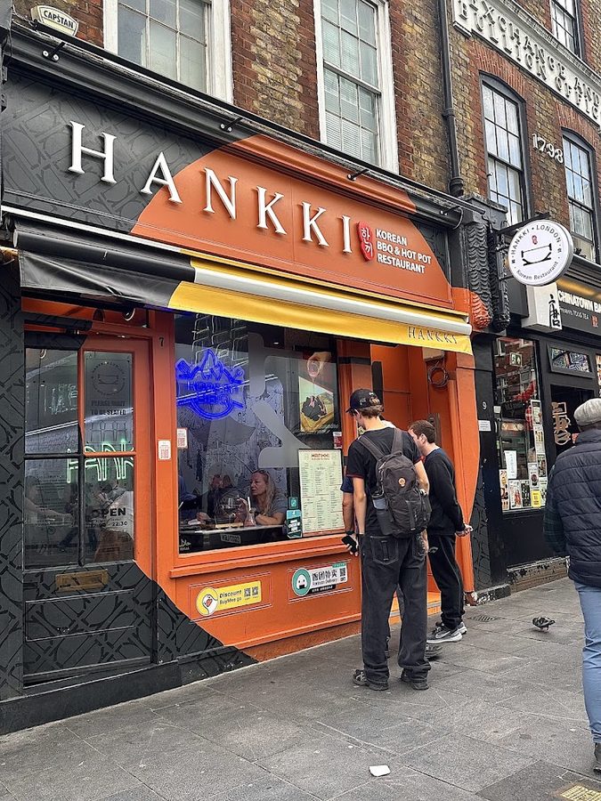 Hankki London China Town