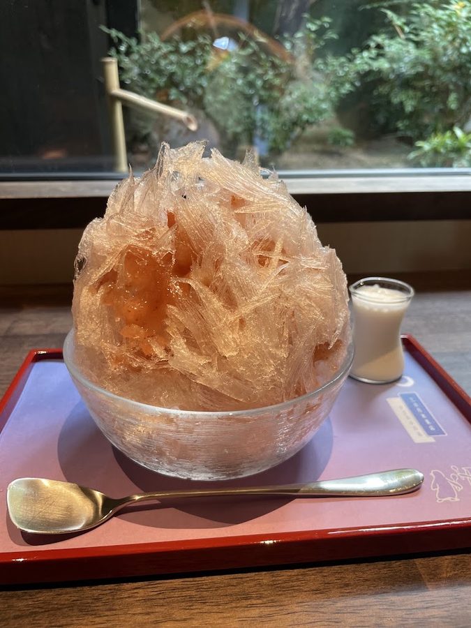 Mikazuki Hyouka Shaved Ice