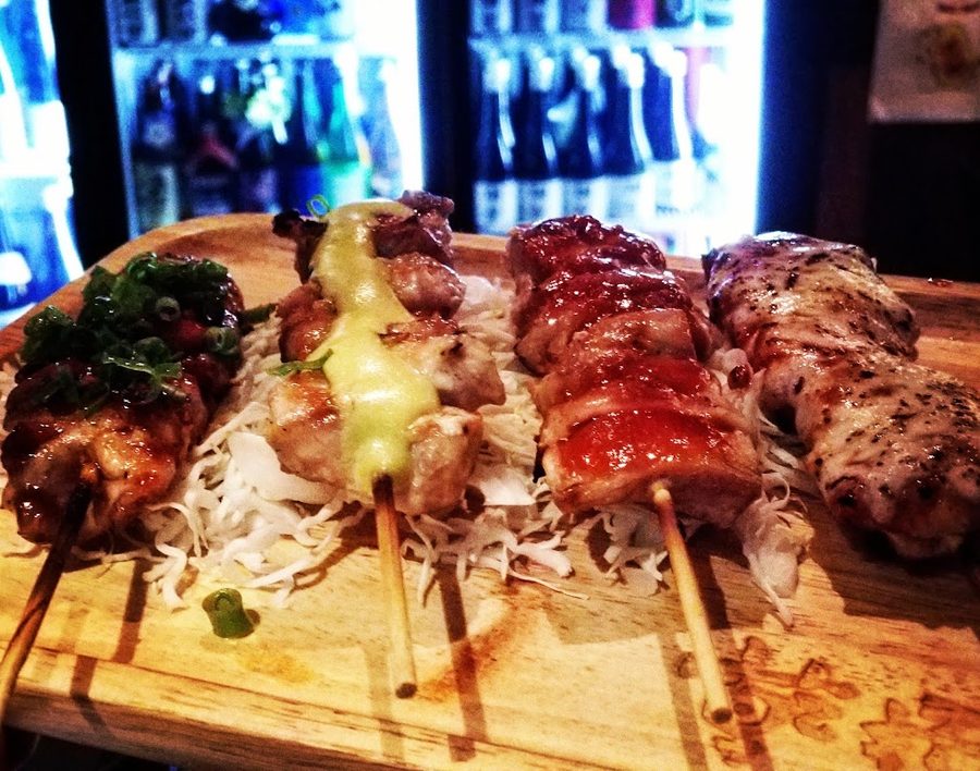 Ganbei Yakitori