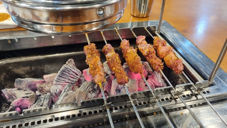 韓城羊肉串