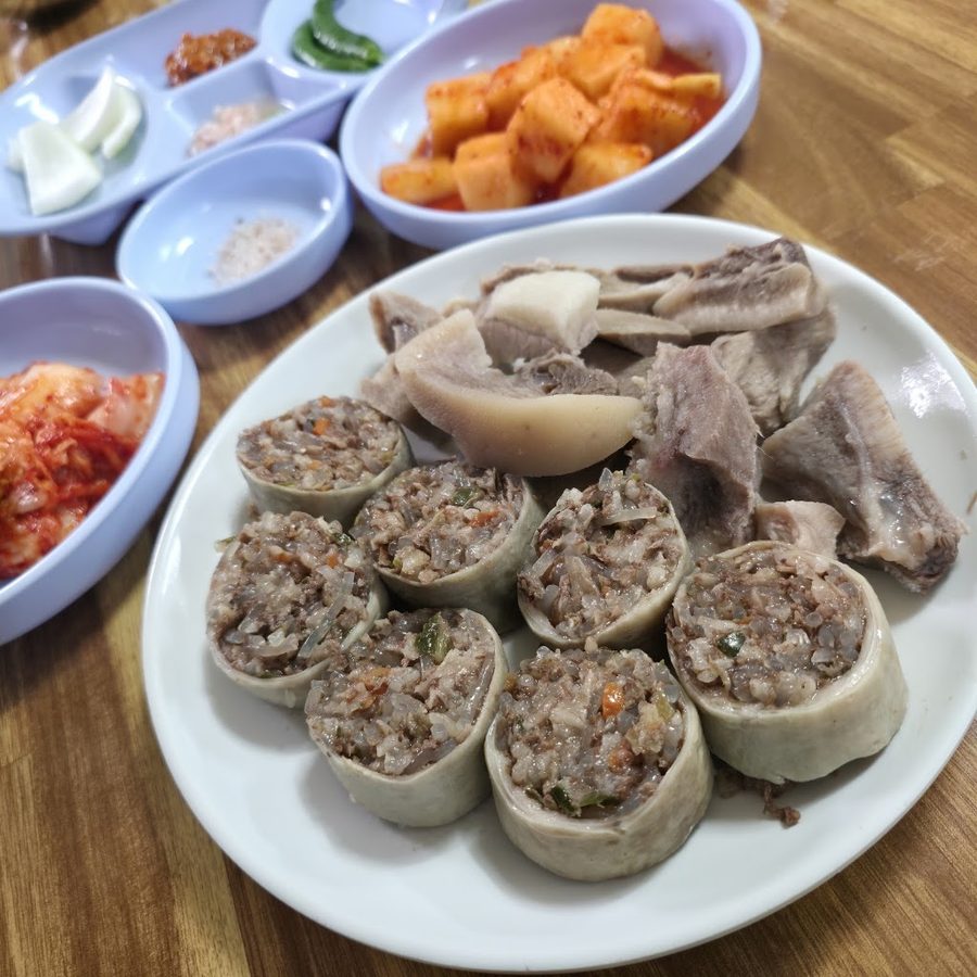 기절초풍왕순대