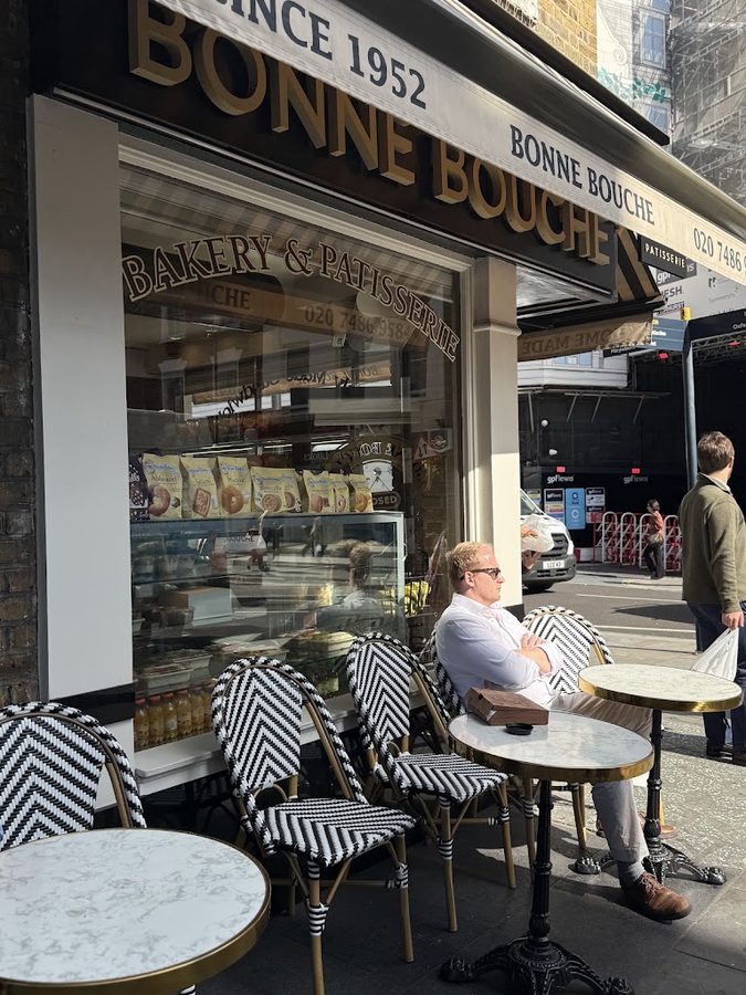 Bonne Bouche Marylebone · Patisserie, Lunches & Coffee