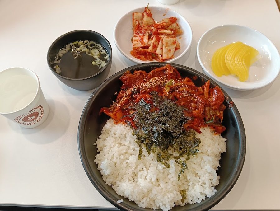 싸다김밥 강남르네상스점