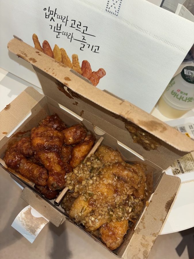 Kyochon Chicken Cheongnyangni Station Branch
