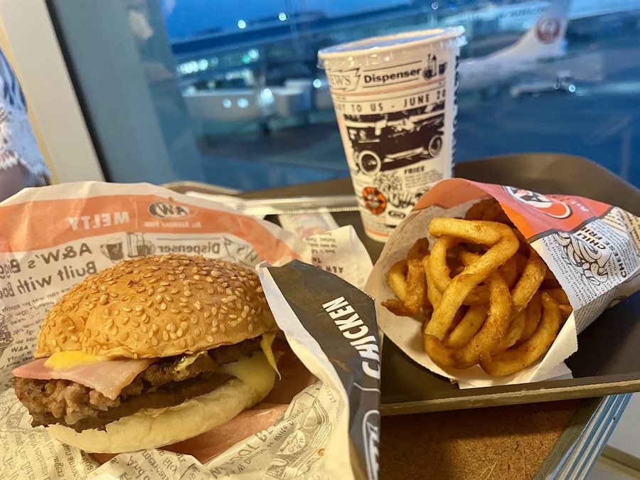 A&W 那霸機場店