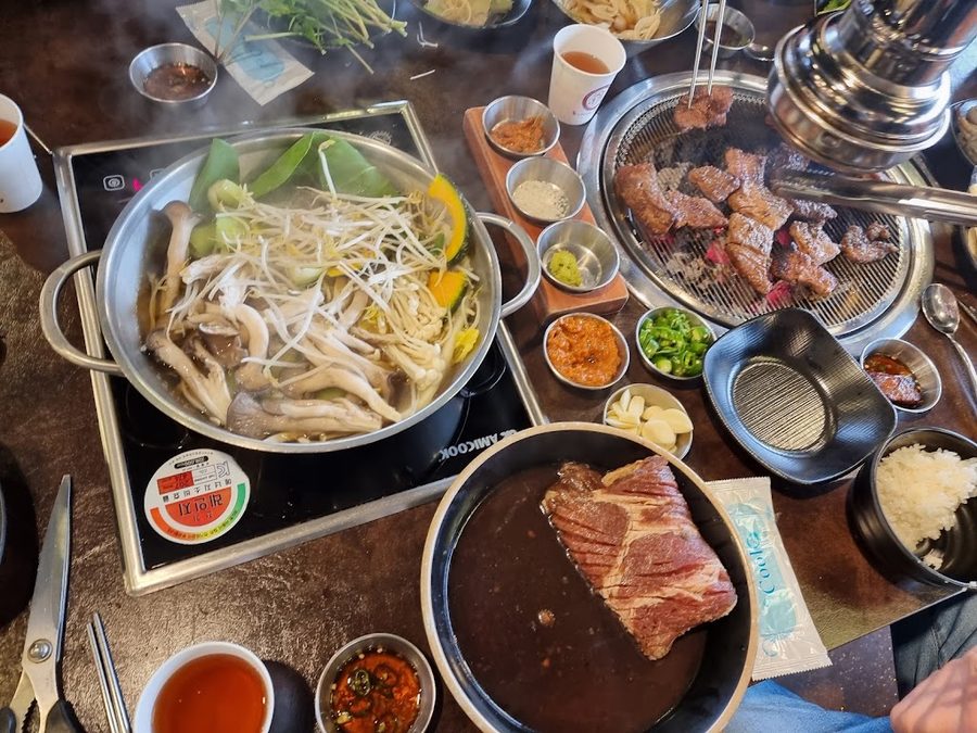 낙원진갈비