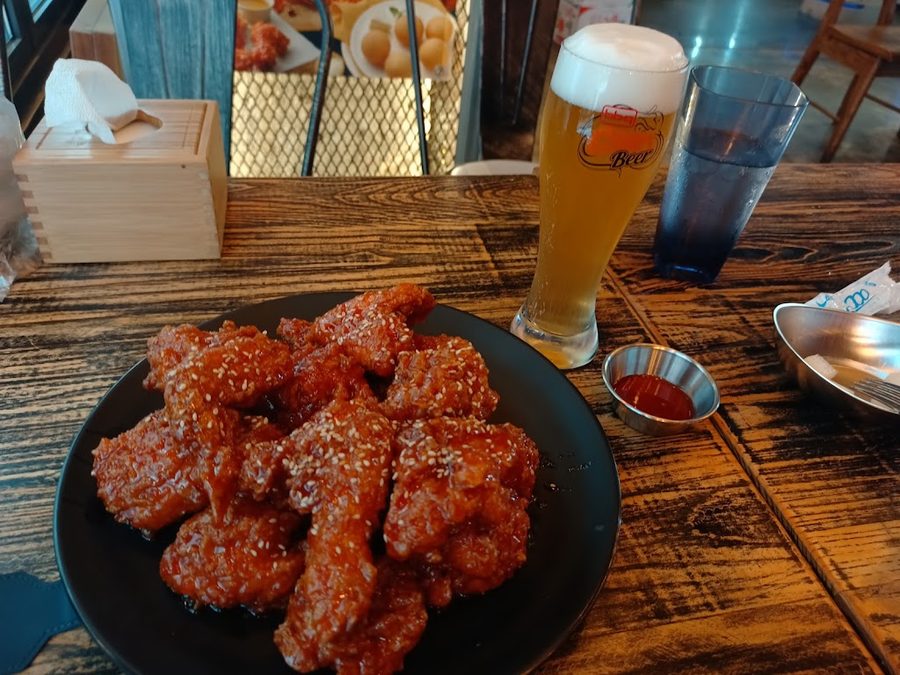 BBQ Chicken Myeongdong Star