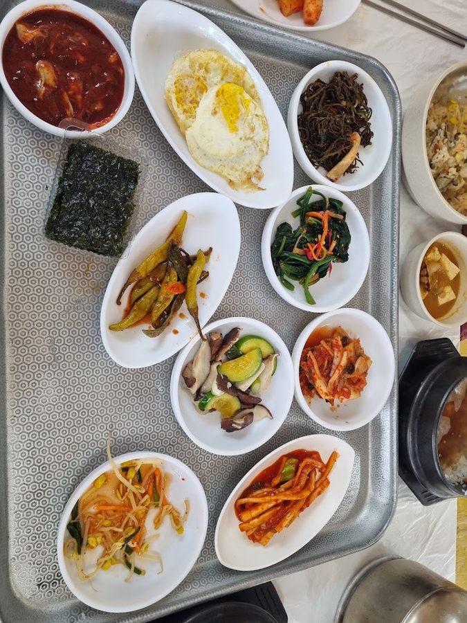 함바위굴밥