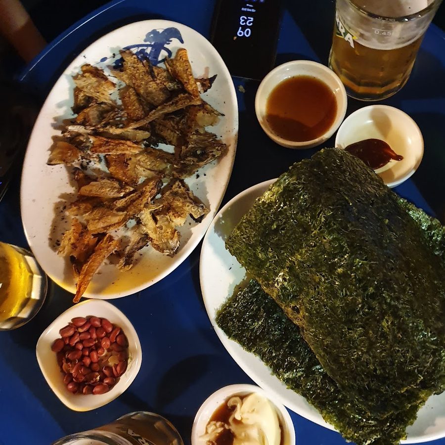 홍대 노가리천원