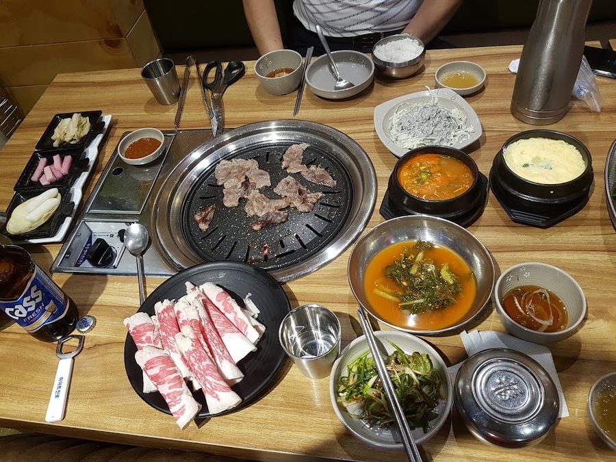 Gaya Pocha Seonji Gukbap Centum Branch