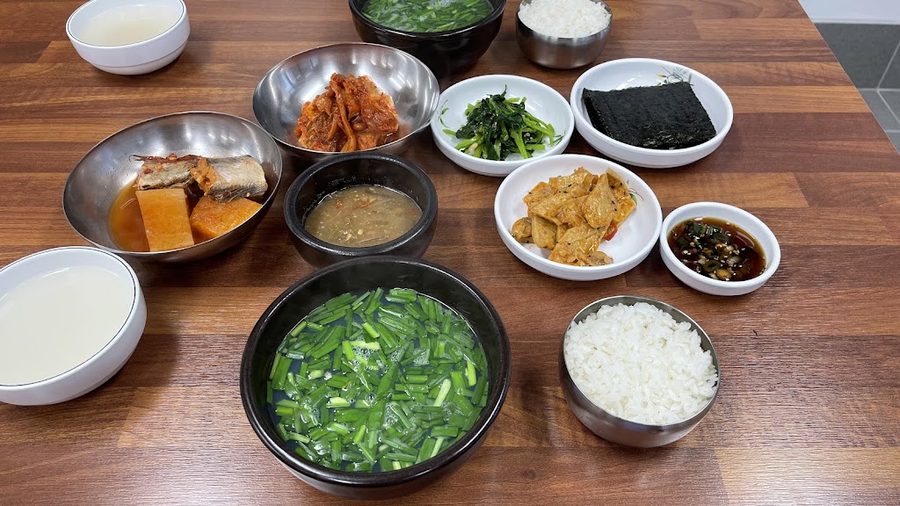낙동재첩국 갈미조개