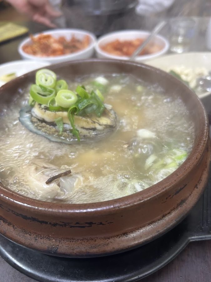 영도다리삼계탕
