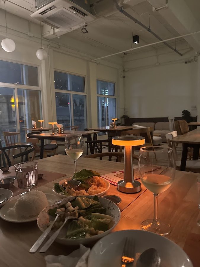 Local wine bar