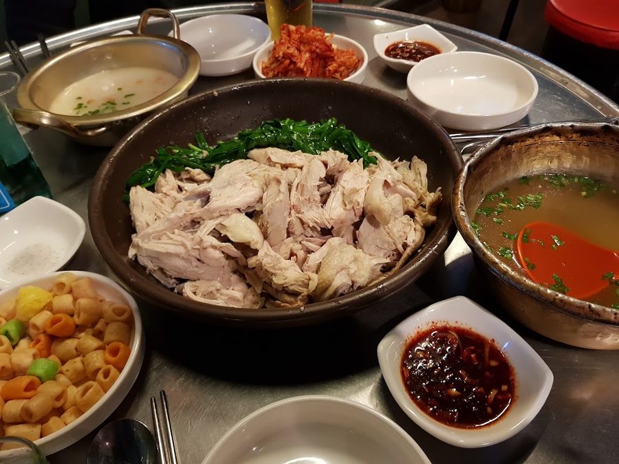 Kim Bongnam Pojangmacha Yeoksam 2nd Branch