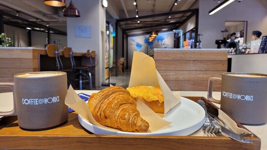 커피앳웍스 동부이촌동