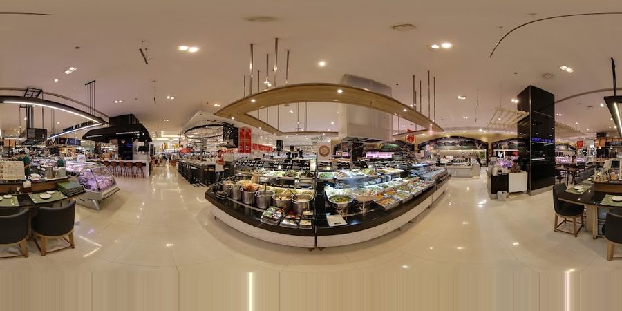steamed pudding Siam Paragon