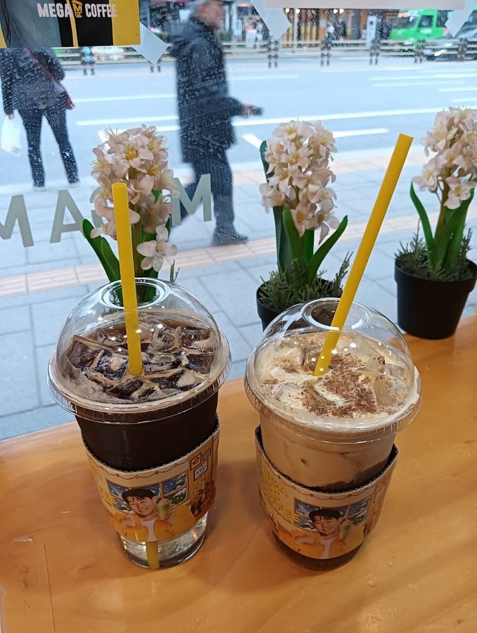 메가 커피 경복궁역점