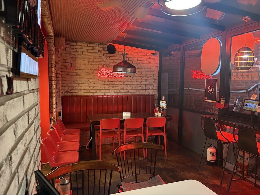 ANOV PIZZA Itaewon