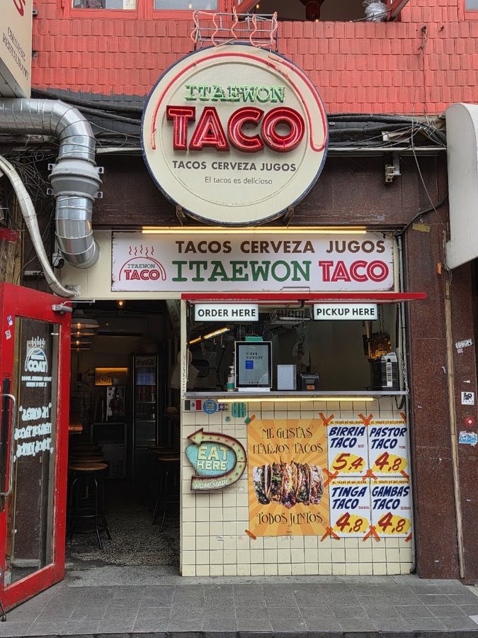 Itaewon Taco