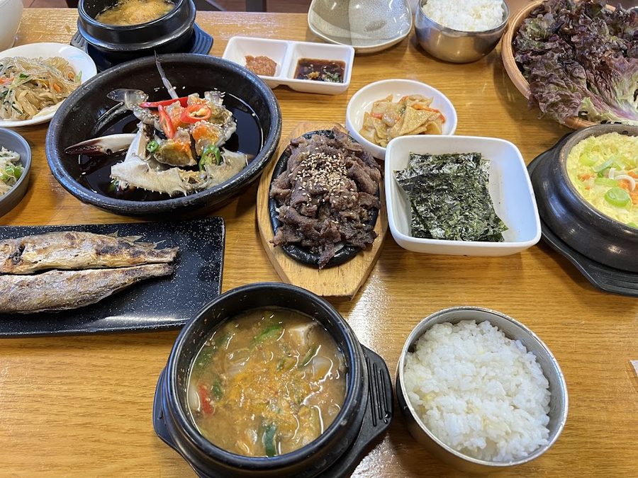仁寺洞韓定食