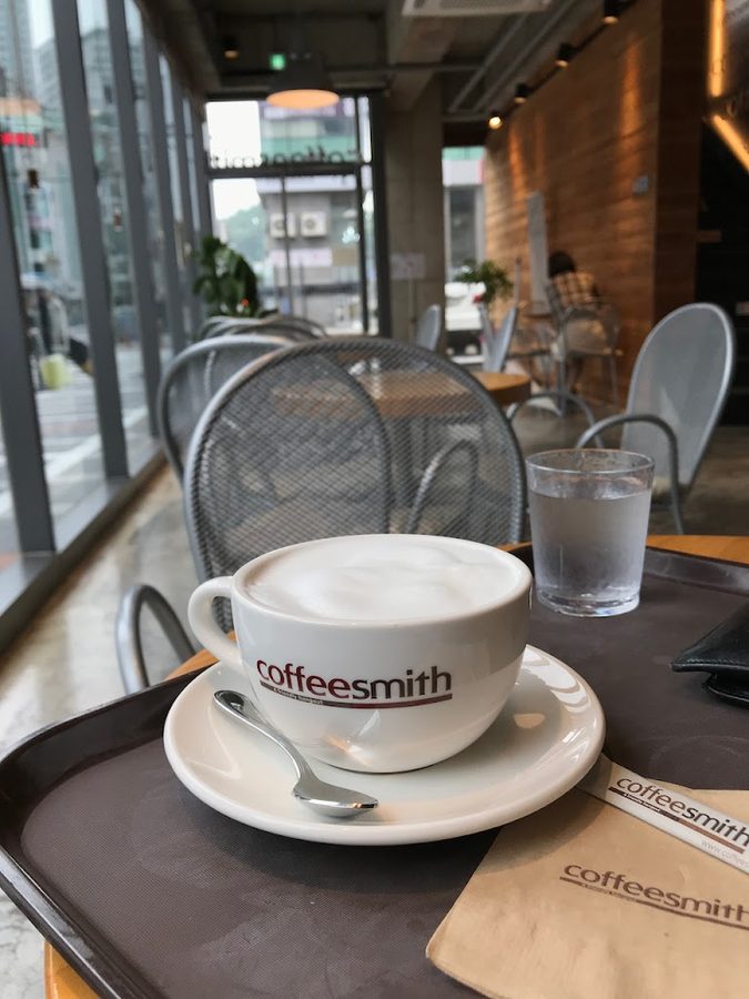 コーヒースミス ヘウンデ店