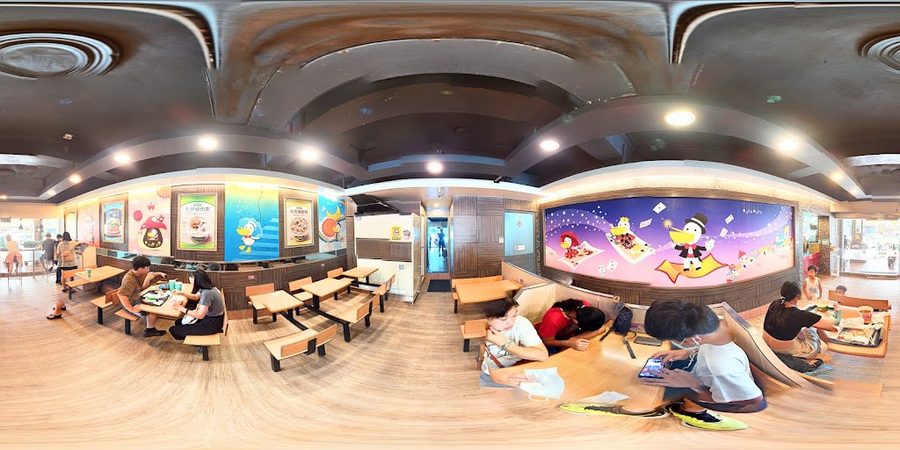 丹丹漢堡 七賢店