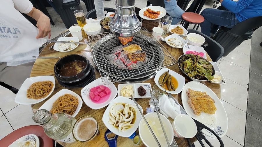 형제숯불닭갈비