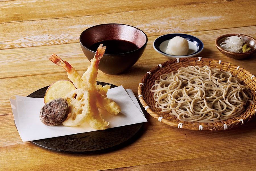 Sobashiki Soba Noodle Restaurant