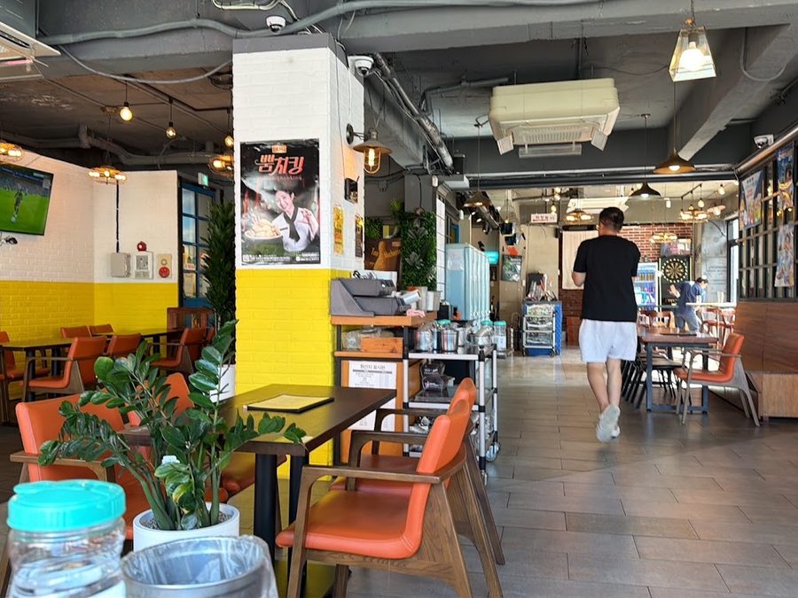 BBQ炸雞 濟州三無公園店 (炸雞&啤酒)