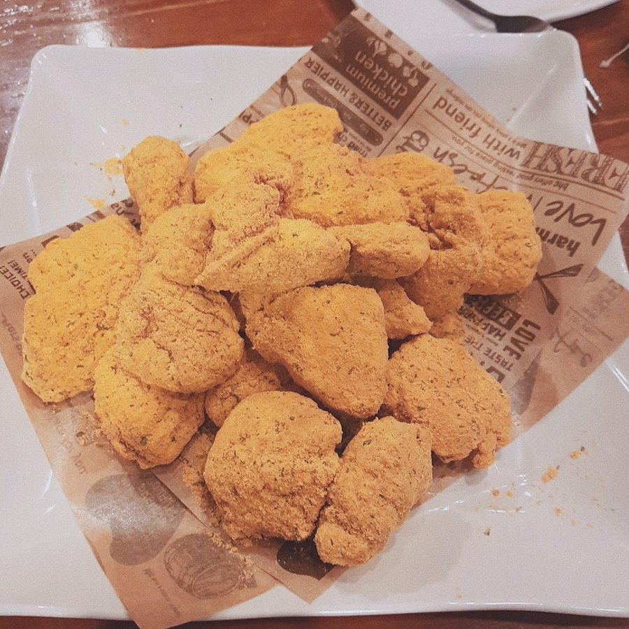 BHC Chicken Ewha Womans University
